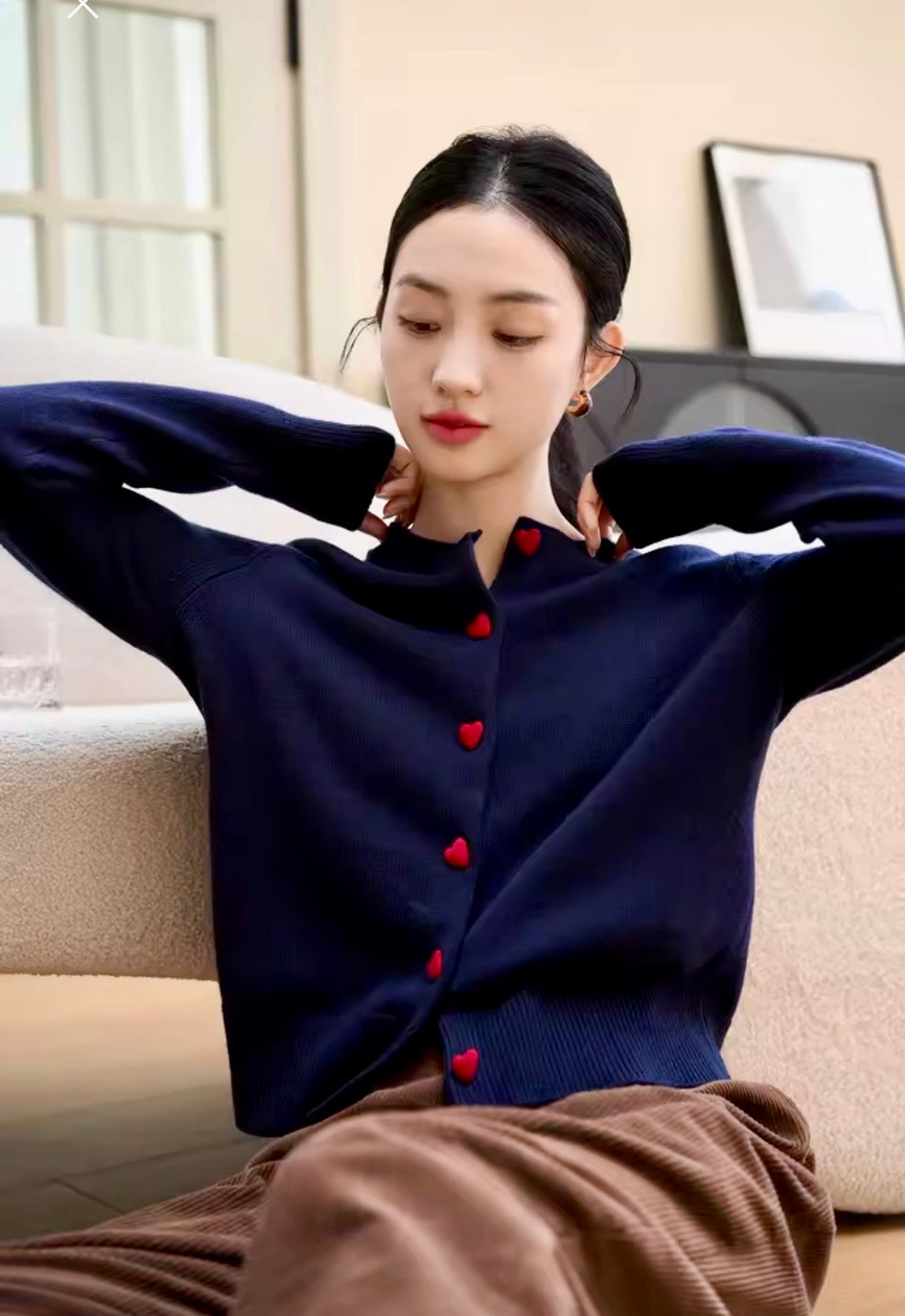 Maglione in Cashmere Puro: Eccellenza nell'Eleganza e nel Comfort