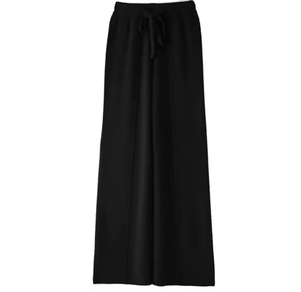 "Pantaloni Larghi in Cashmere e Lana Merino 100% Donna"