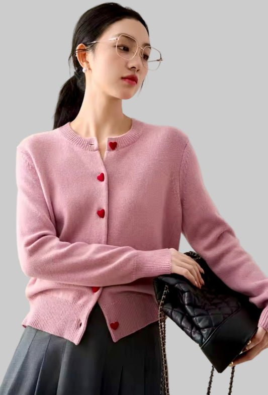 Maglione in Cashmere Puro: Eccellenza nell'Eleganza e nel Comfort